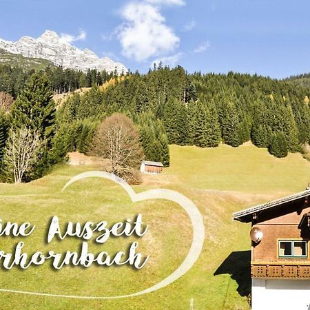 Ferienhaus Hochvogel Hinterhornbach Εξωτερικό φωτογραφία