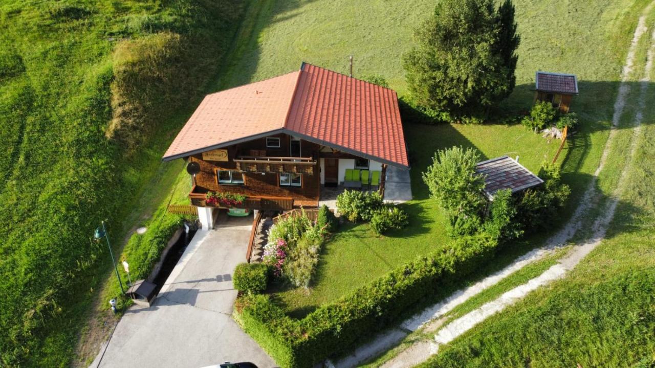 Ferienhaus Hochvogel Hinterhornbach Εξωτερικό φωτογραφία