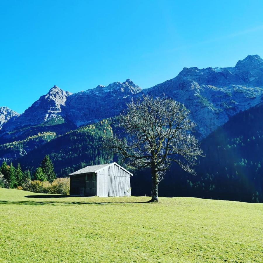 Ferienhaus Hochvogel Hinterhornbach Εξωτερικό φωτογραφία