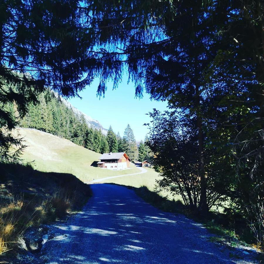 Ferienhaus Hochvogel Hinterhornbach Εξωτερικό φωτογραφία