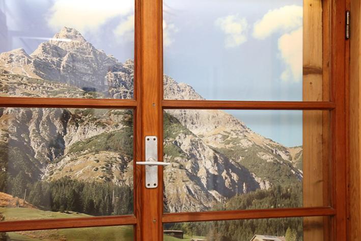Ferienhaus Hochvogel Hinterhornbach Εξωτερικό φωτογραφία