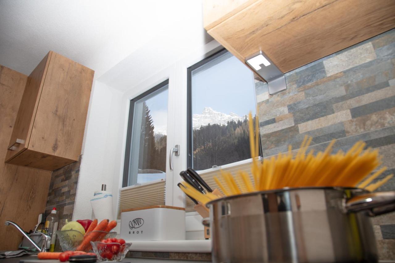 Ferienhaus Hochvogel Hinterhornbach Εξωτερικό φωτογραφία