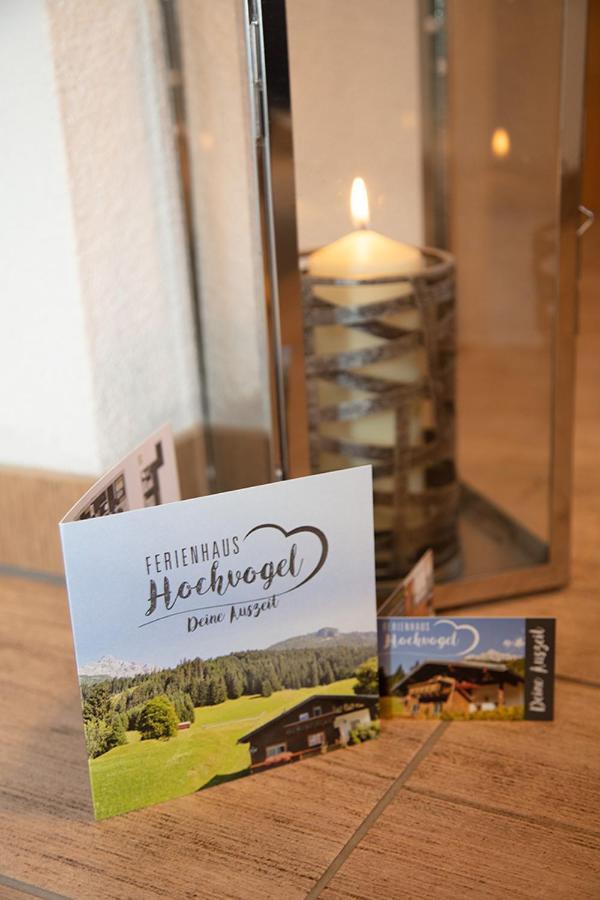 Ferienhaus Hochvogel Hinterhornbach Εξωτερικό φωτογραφία