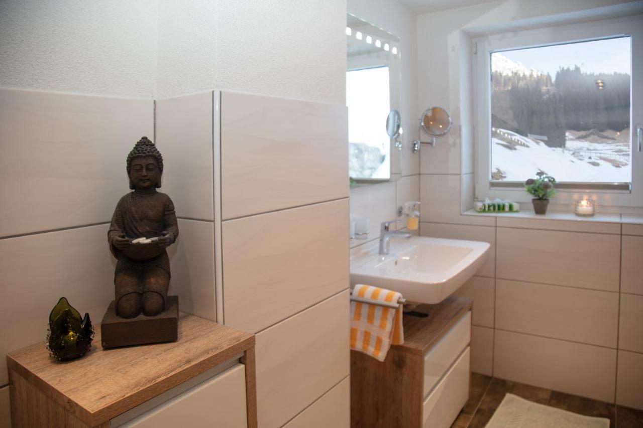 Ferienhaus Hochvogel Hinterhornbach Εξωτερικό φωτογραφία
