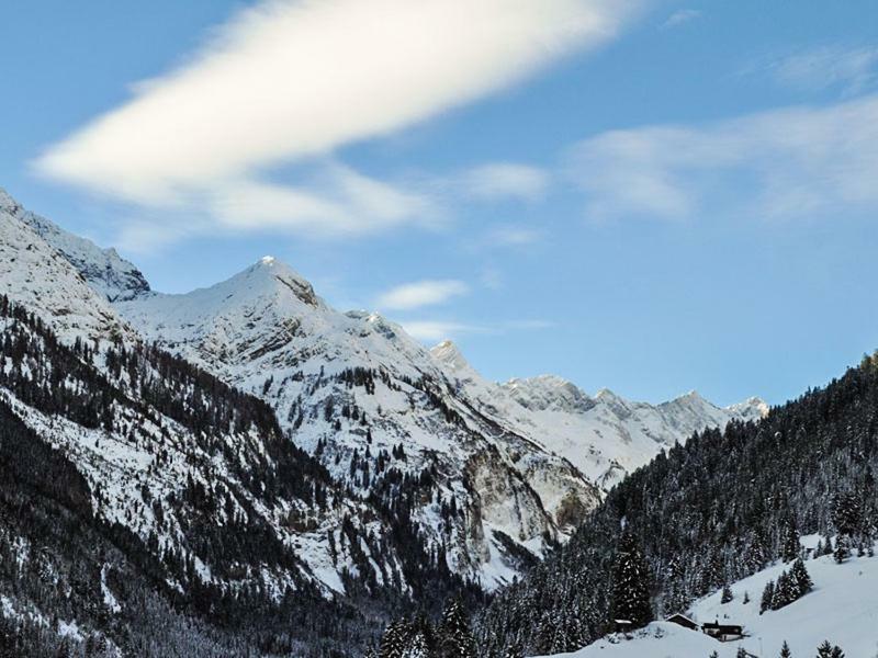 Ferienhaus Hochvogel Hinterhornbach Εξωτερικό φωτογραφία