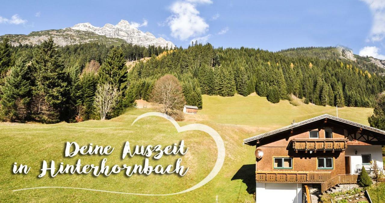 Ferienhaus Hochvogel Hinterhornbach Εξωτερικό φωτογραφία