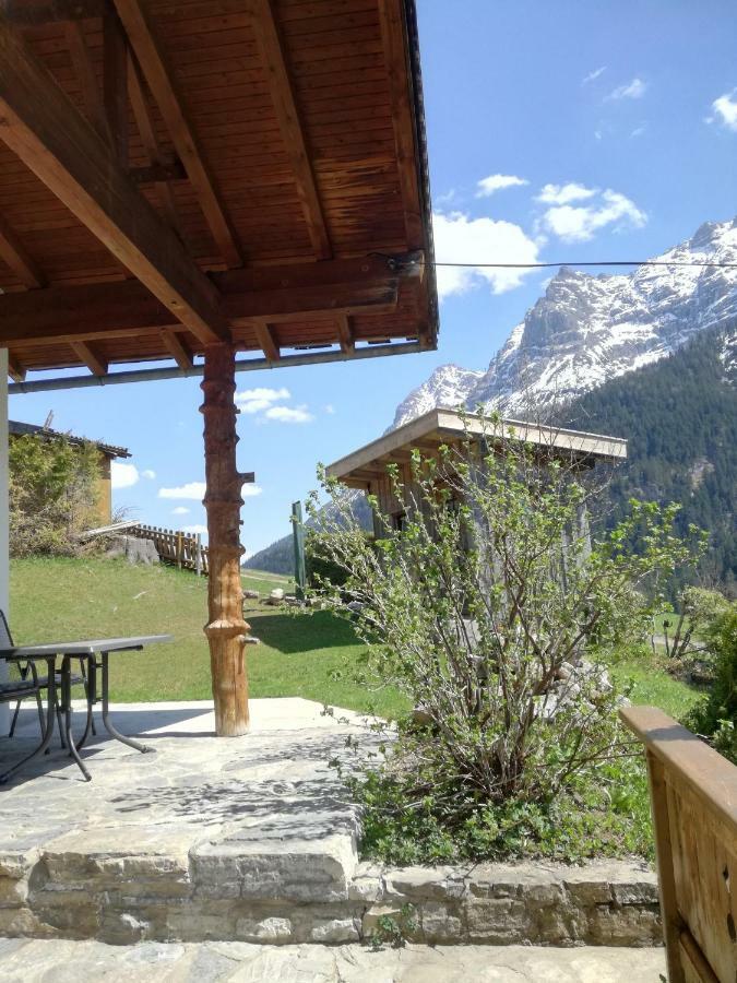 Ferienhaus Hochvogel Hinterhornbach Εξωτερικό φωτογραφία
