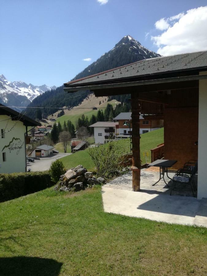 Ferienhaus Hochvogel Hinterhornbach Εξωτερικό φωτογραφία