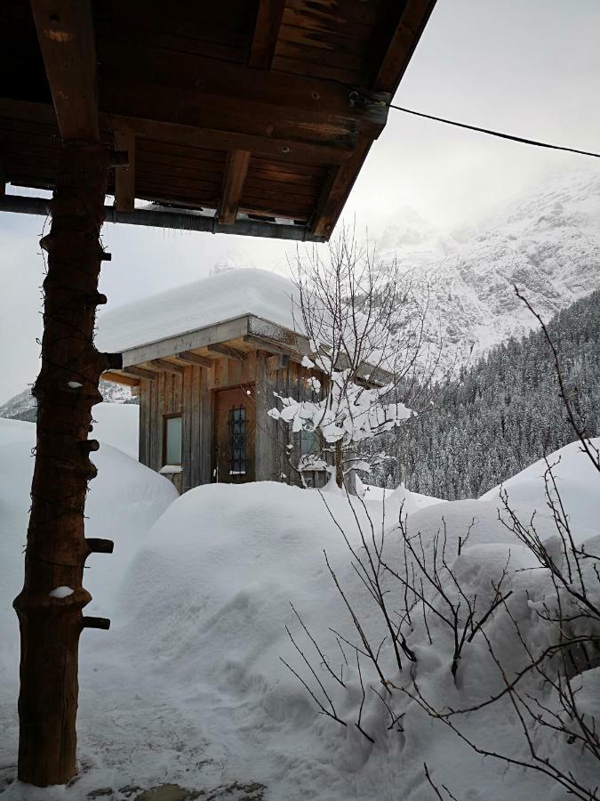 Ferienhaus Hochvogel Hinterhornbach Εξωτερικό φωτογραφία